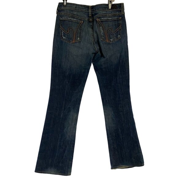 Citizens of Humanity‎ Ric Rac #108 Stretch Low Waist Flare Bootcut Jeans Size 29 - Picture 4 of 11